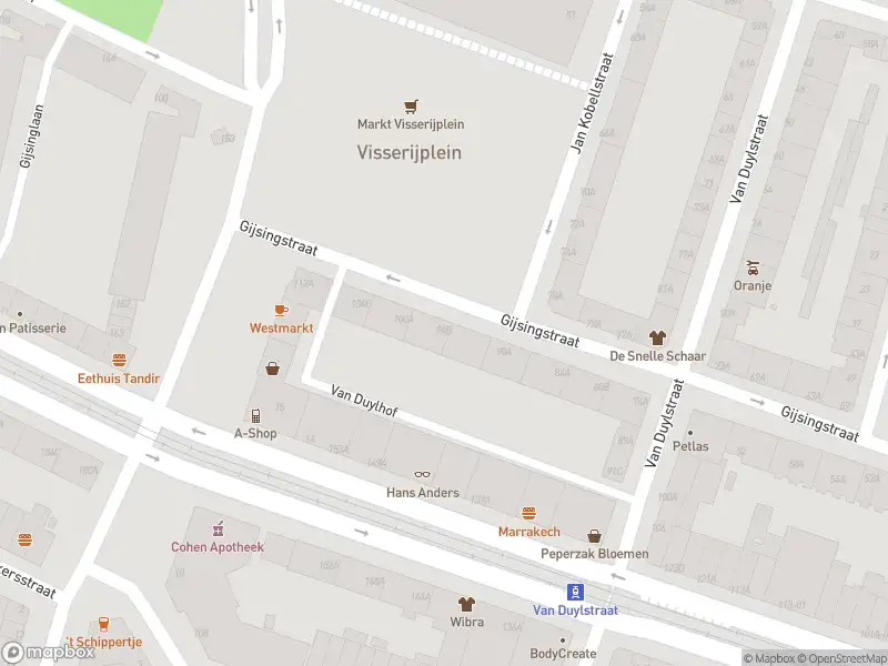 112 melding Ambulance met grote spoed naar de Gijsingstraat in Rotterdam