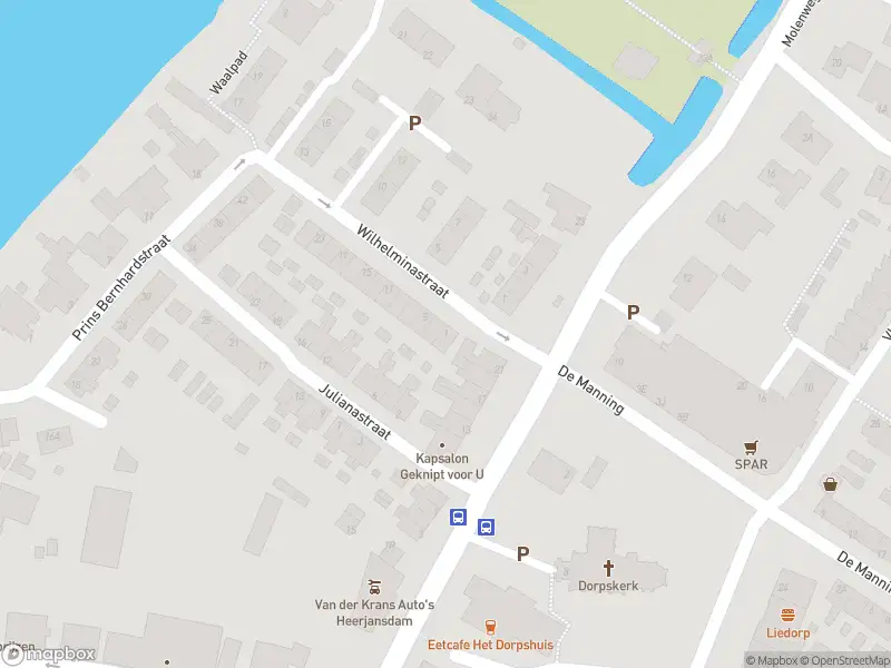 112 melding Ambulance met gepaste spoed naar de Wilhelminastraat in Heerjansdam