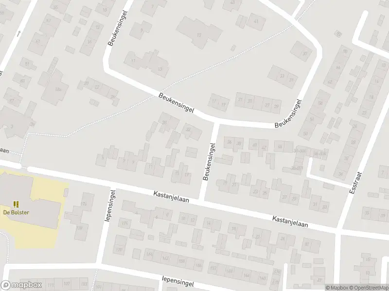 112 melding Brandweer met grote spoed naar de Iepensingel in Raalte vanwege voertuigbrand