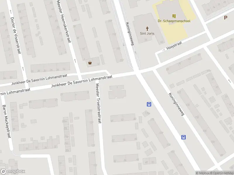 Ambulance met gepaste spoed naar de Jhr. De Savornin Lohmanstraat in Ridderkerk