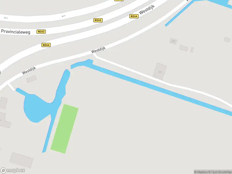 Ambulance naar de Westdijk in Zuidschermer vanwege ongeval met letsel