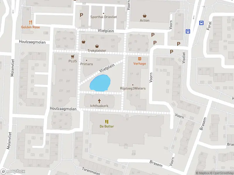 Ambulance met grote spoed naar de Vlietplein in Ridderkerk