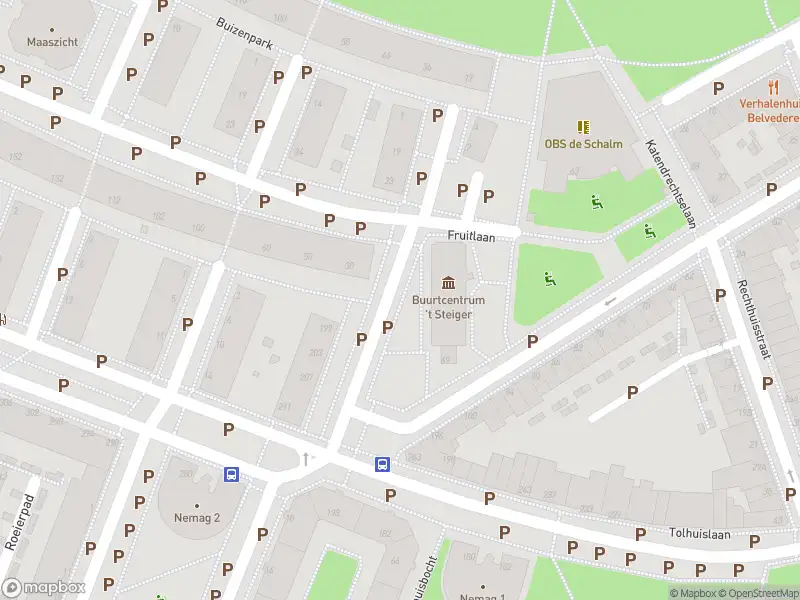 Besteld ambulance vervoer naar de Fruitlaan in Rotterdam