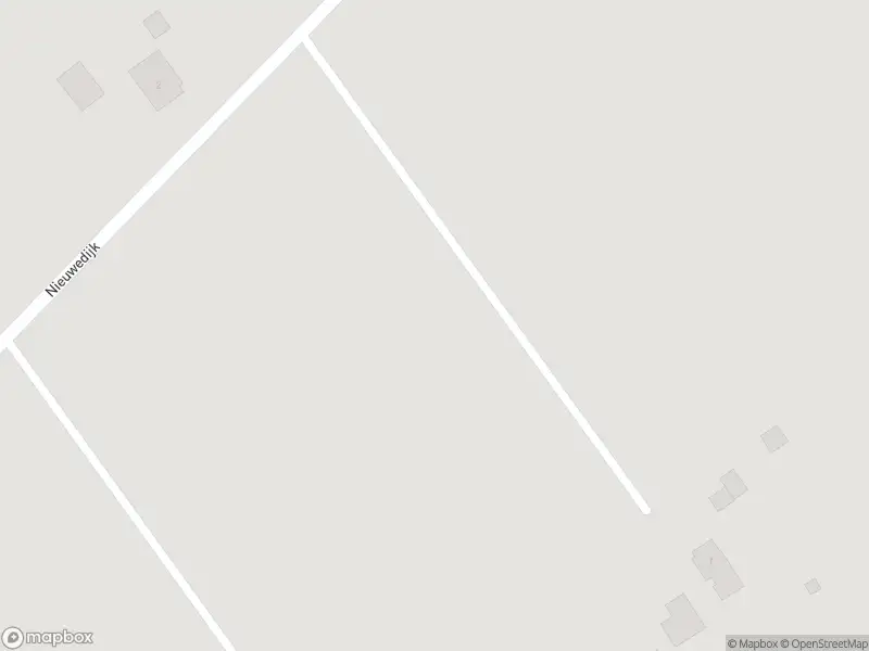 Brandweer met grote spoed naar de Nieuwedijk in Eexterzandvoort vanwege waarnemen gaslucht