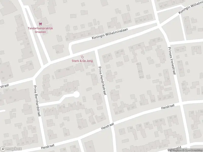 Politie naar de Prins Hendrikstraat in Swalmen vanwege aanrijding met letsel