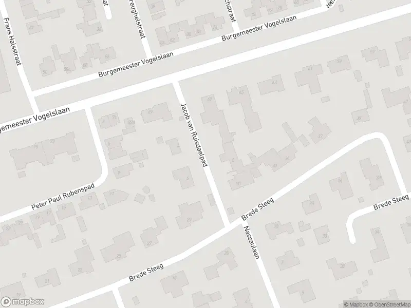 Overlastmelding Jacob van Ruisdaelpad in Oisterwijk