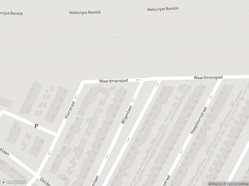 112 melding Overlastmelding Wilgenlaan in Arnhem (Waardmanspad) gesloten