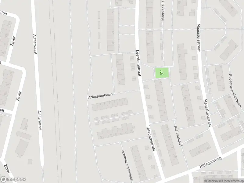 112 melding Overlastmelding Arkelplantsoen in Arnhem gesloten