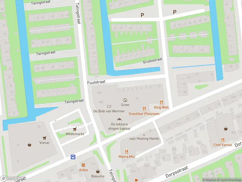 Brandweer met gepaste spoed naar de Fuutstraat in Wormer