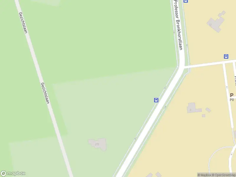 Brandweer met gepaste spoed naar de Prof. Bronkhorstlaan in Bilthoven