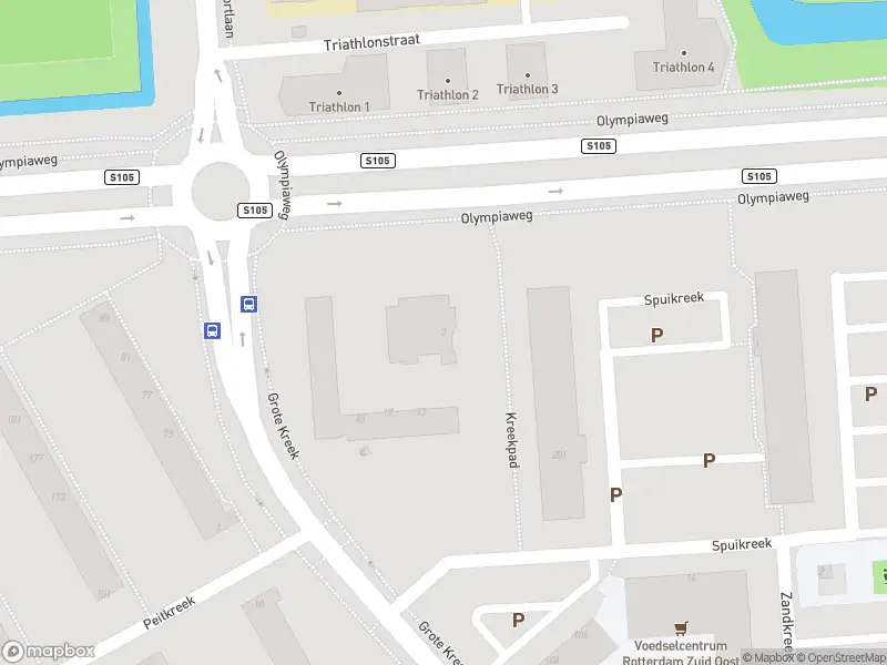 Besteld ambulance vervoer naar de Kreekpad in Rotterdam