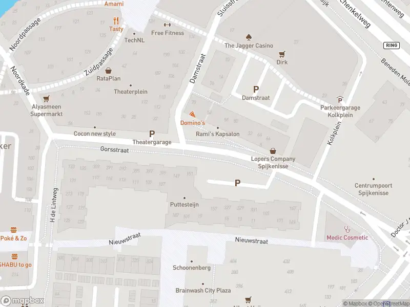 Brandweer met gepaste spoed naar de Gorsstraat in Spijkenisse vanwege afgaan automatisch brandalarm