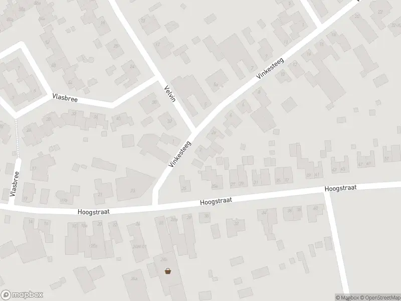 Overlastmelding Vinkesteeg in Montfort