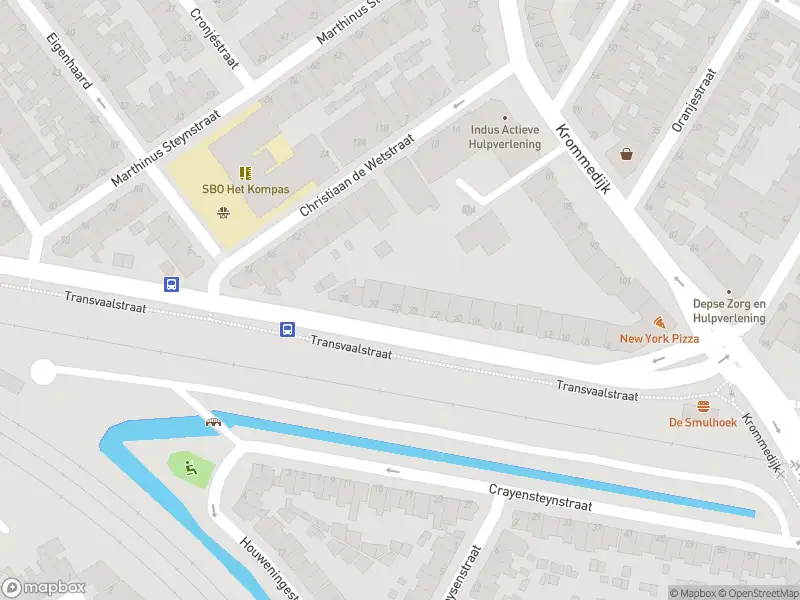 Overlastmelding Transvaalstraat in Dordrecht (South Holland)