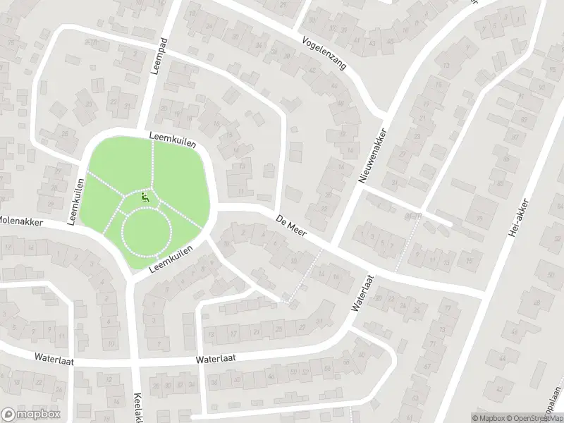 Overlastmelding Nieuwenakker in 5171WD Kaatsheuvel