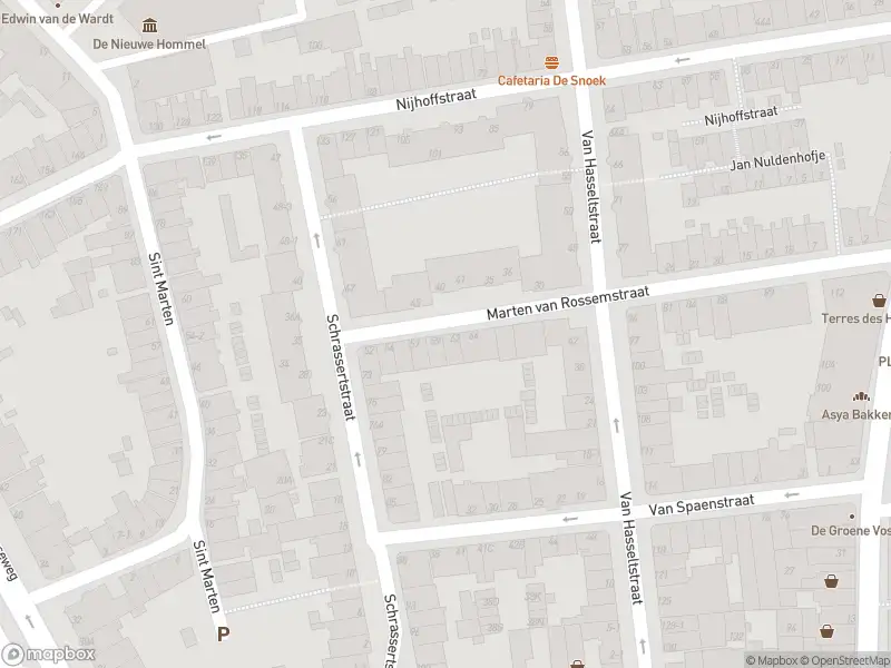 Overlastmelding Schrassertstraat in 6821AD Arnhem gesloten