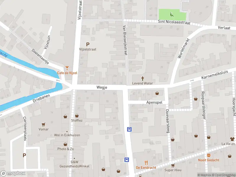 Overlastmelding Wegje in Enkhuizen gesloten