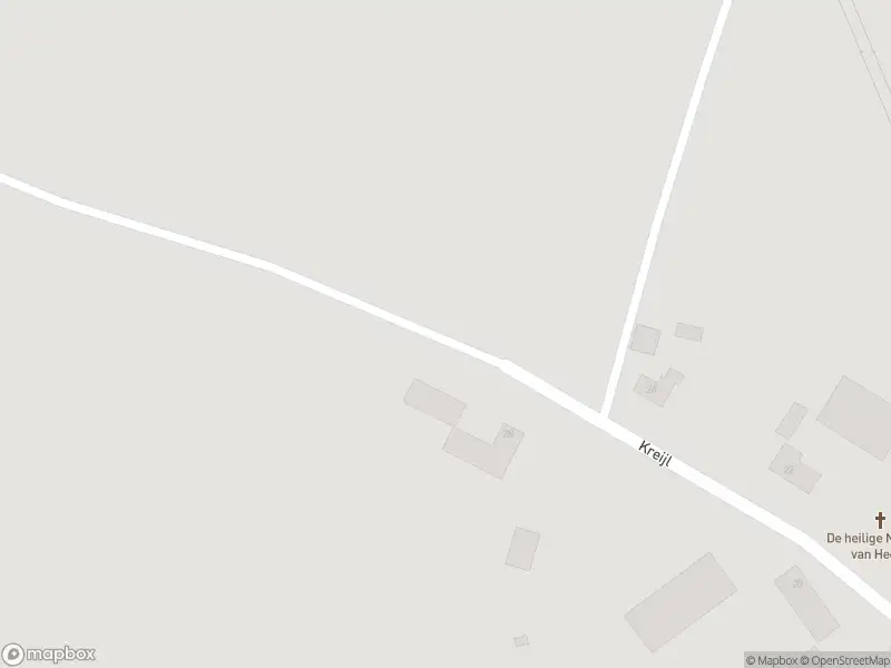 112 melding Brandweer met gepaste spoed naar de Kreijl in Heeze