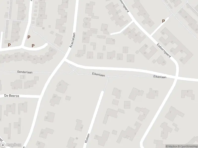 Overlastmelding Eikenlaan in Goirle