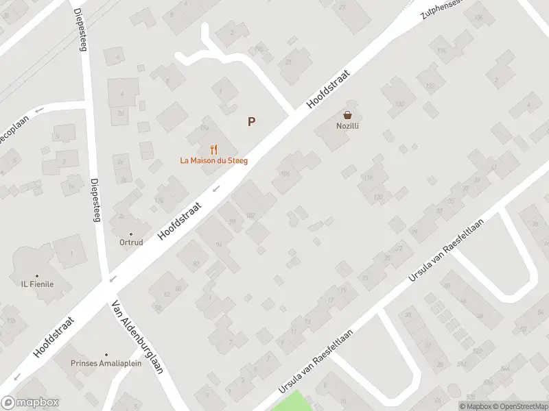 112 melding Overlastmelding Hoofdstraat in De Steeg gesloten