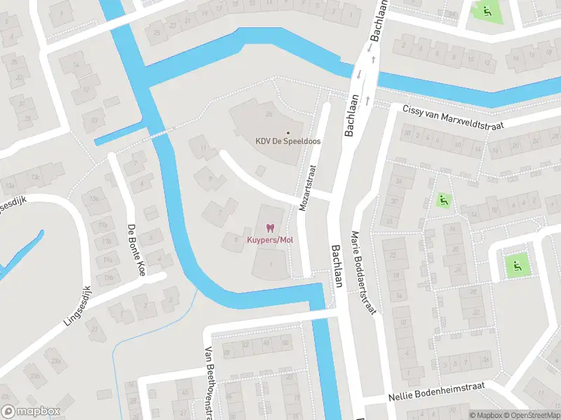 Ambulance met gepaste spoed naar de Mozartstraat in Gorinchem