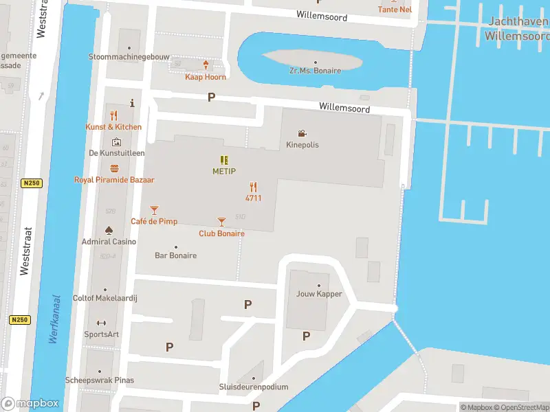 Ambulance naar de Willemsoord in Den Helder