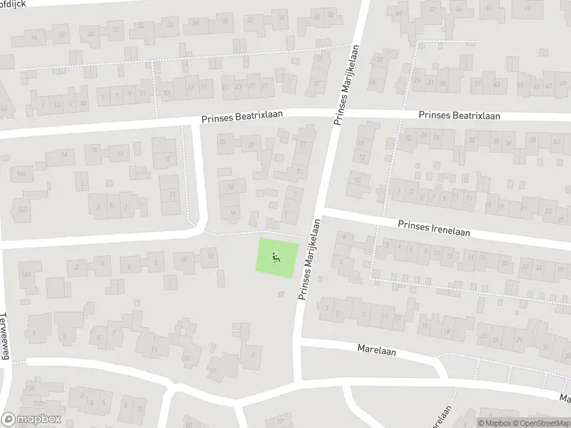 112 melding Overlastmelding Pr. Marijkelaan in Oegstgeest gesloten