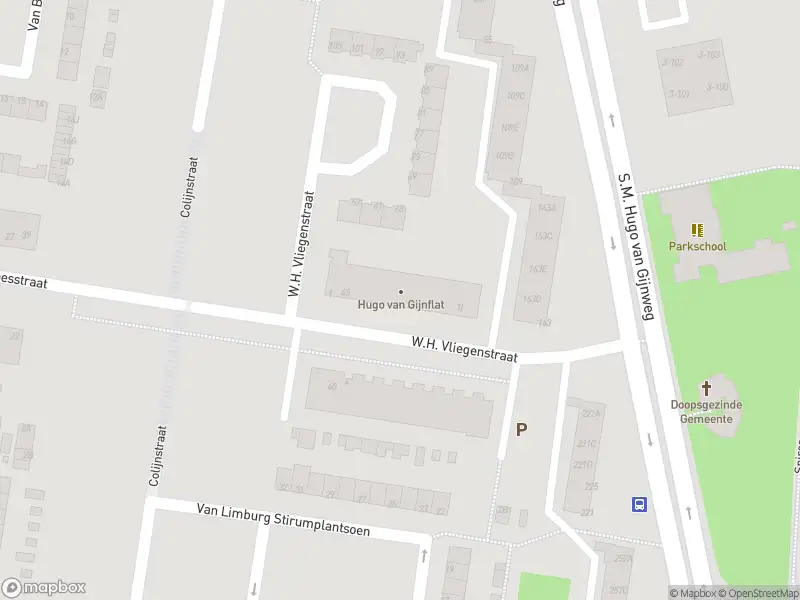 112 melding Overlastmelding W.H. Vliegenstraat in Dordrecht gesloten