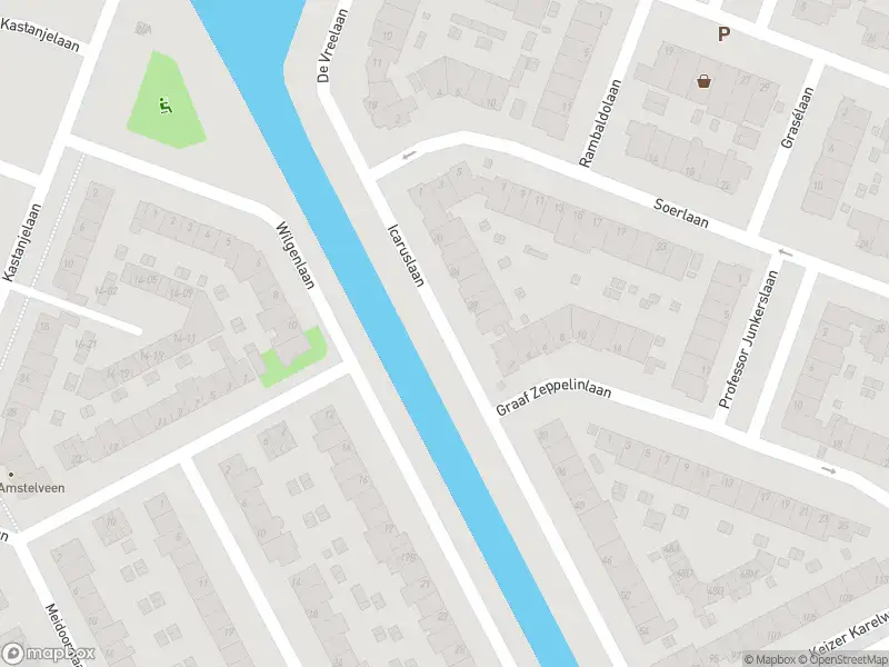 Overlastmelding Wijnmalenplantsoen in 1185ES Amstelveen gesloten