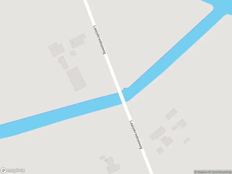 Ambulance met gepaste spoed naar de Laaijekreekseweg in Hellevoetsluis