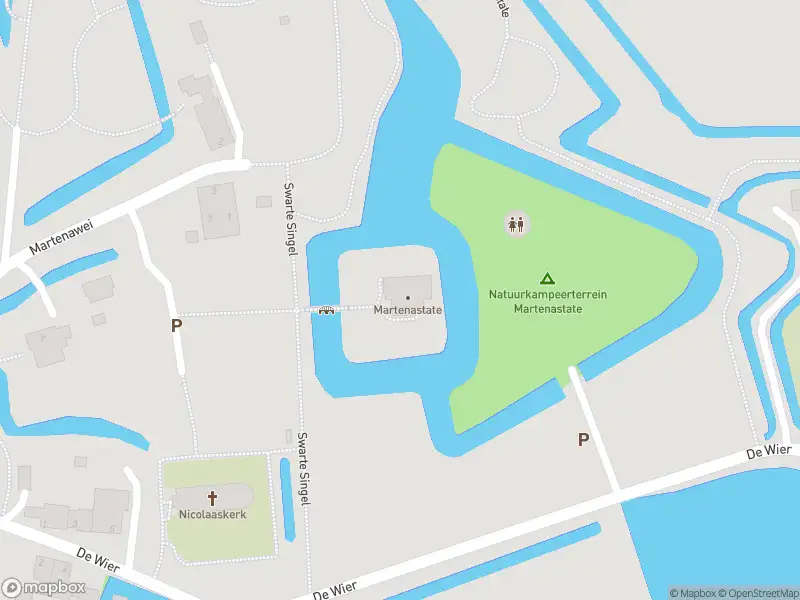 Brandweer naar de Swarte Singel in Koarnjum