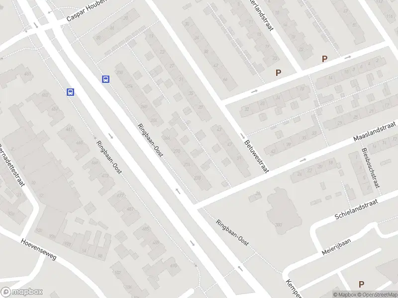 Overlastmelding Ringbaan-Oost in Tilburg