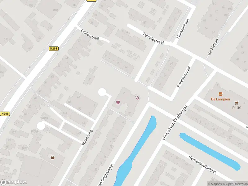 112 melding Overlastmelding Vincent van Goghsingel in Hillegom