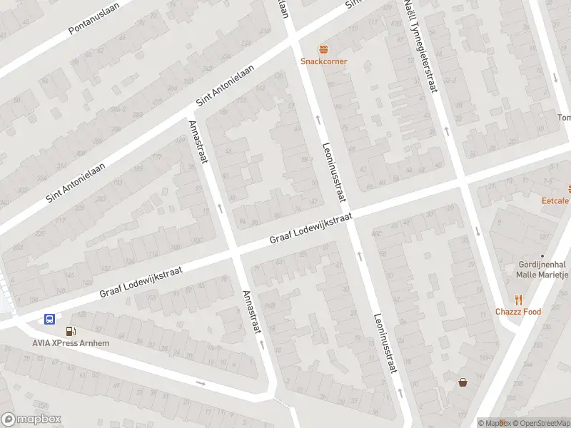 112 melding Overlastmelding Graaf Lodewijkstraat in Arnhem gesloten