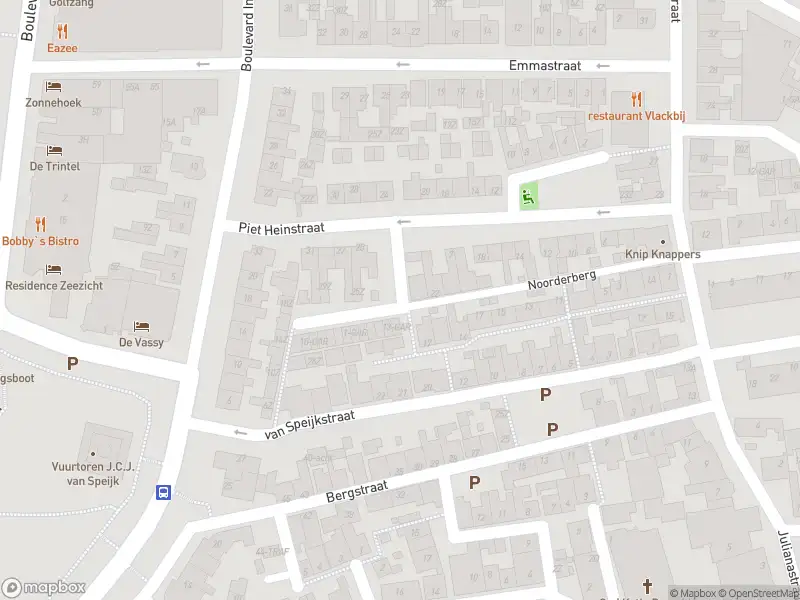 112 melding Overlastmelding Piet Heinstraat in Egmond aan Zee gesloten