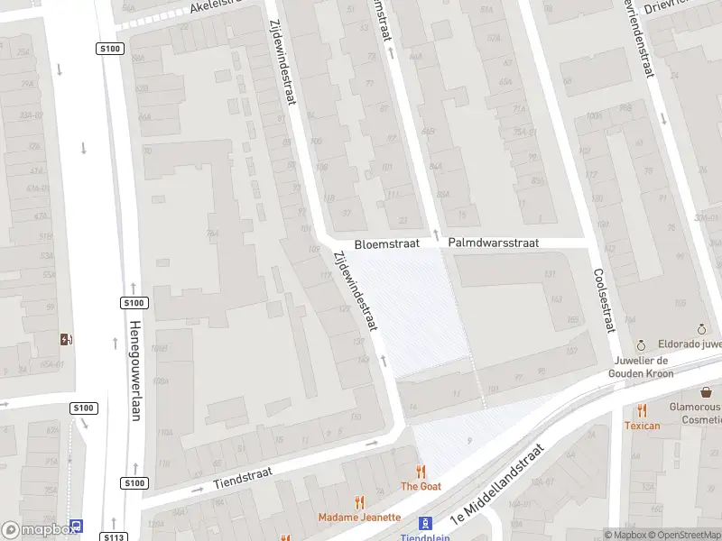 112 melding Besteld ambulance vervoer naar de Zijdewindestraat in Rotterdam