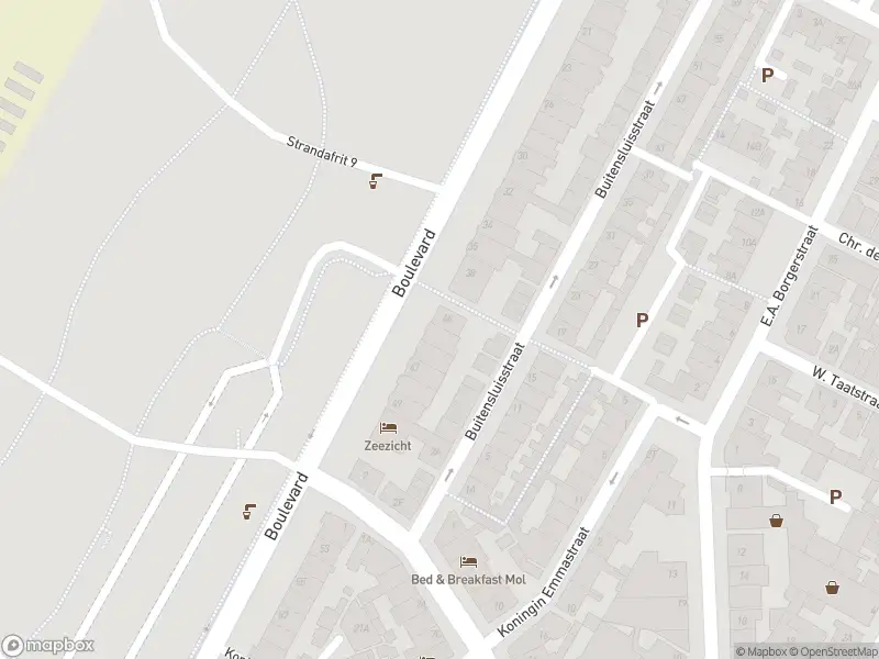 Anonieme overlastmelding Boulevard in Katwijk aan Zee gesloten