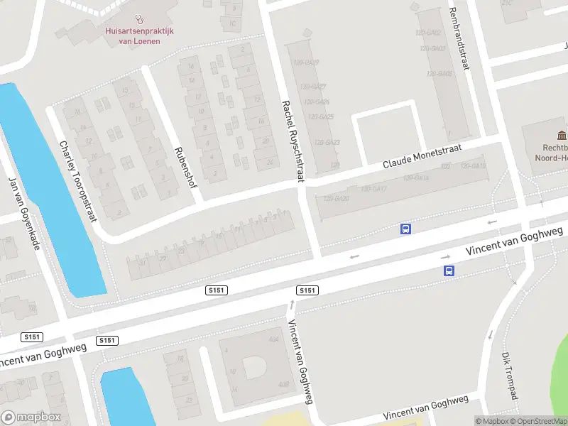 Ambulance met gepaste spoed naar de Paul Cézannestraat in Zaandam
