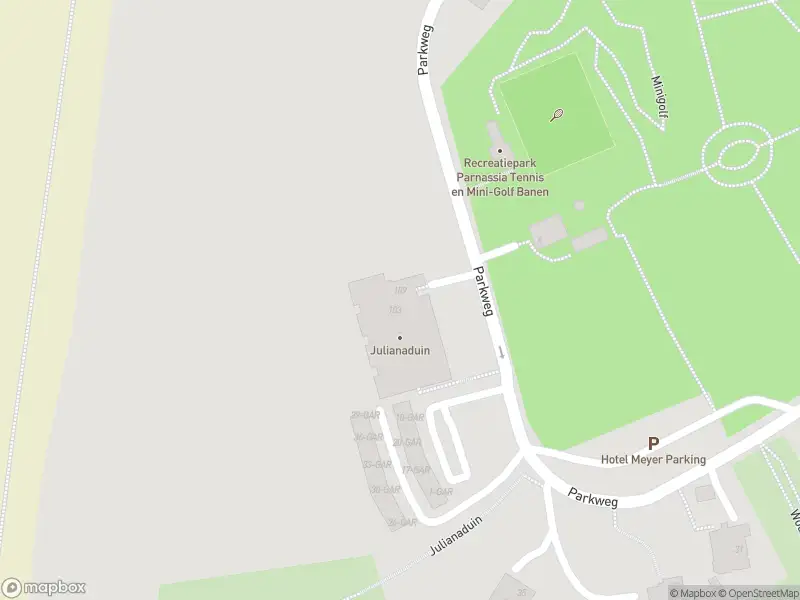 Overlastmelding Parkweg in Bergen aan Zee