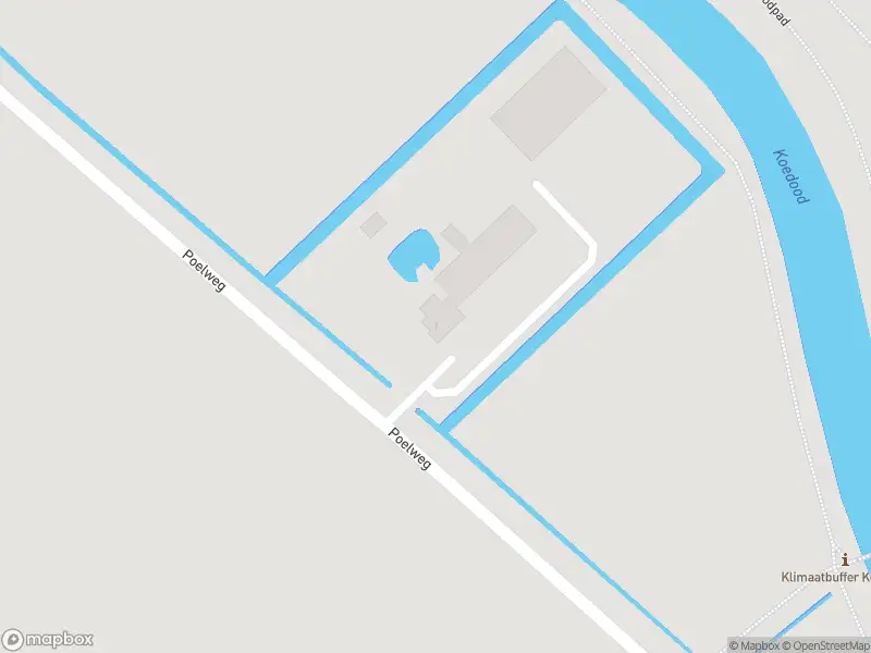 Brandweer met gepaste spoed naar de Poelweg in Rhoon vanwege dier(en) in nood