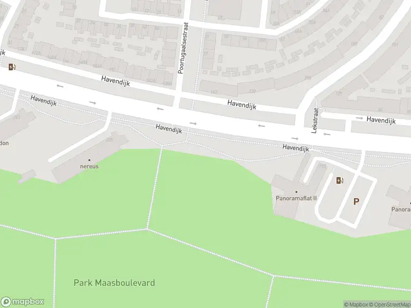 Ambulance met gepaste spoed naar de Maasboulevard in Schiedam