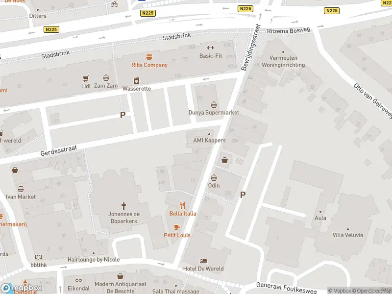 Brandweer met gepaste spoed naar de Geertjesweg in Wageningen vanwege middelgrote brand