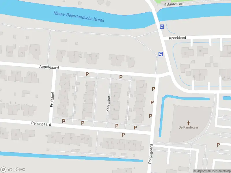 Overlastmelding Kersenhof in Nieuw-Beijerland