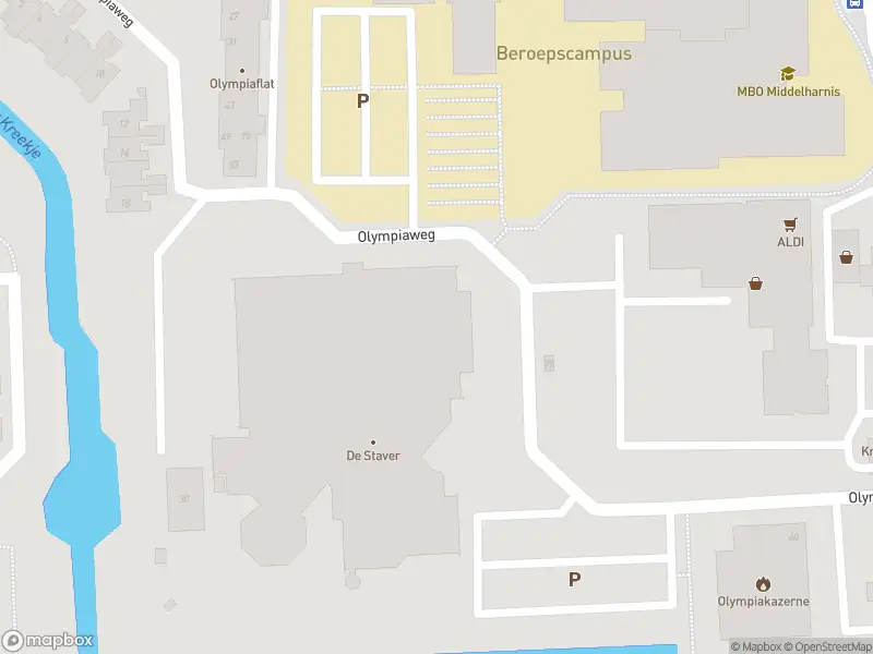 Overlastmelding Olympiaweg in Sommelsdijk (South Holland)