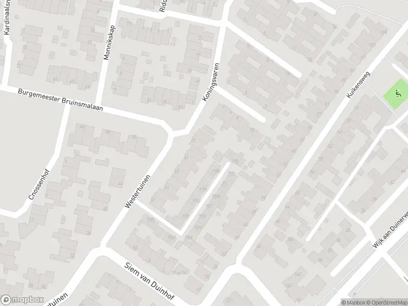 Overlastmelding Kuikensweg in 1944EL Beverwijk