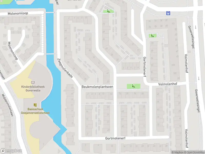 Brandweer met grote spoed naar de Goverwellesingel in Gouda vanwege waarnemen gaslucht