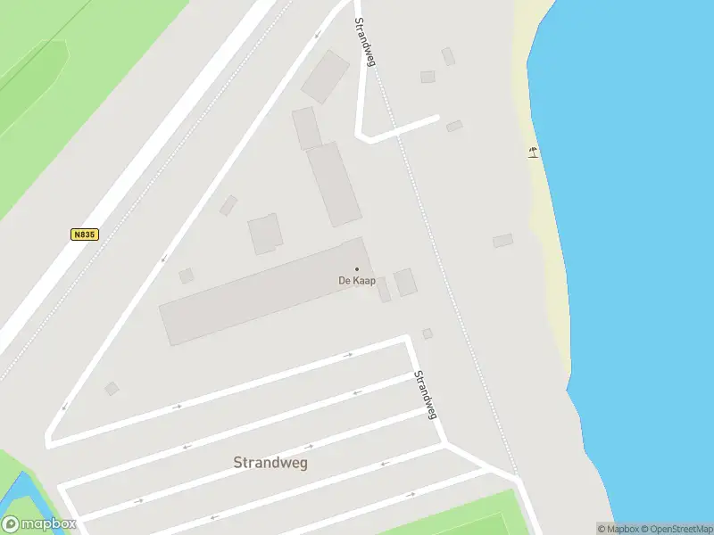 Brandweer met grote spoed naar de Strandweg in Zoelen