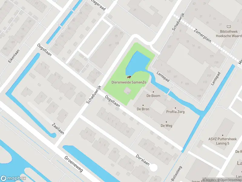 Besteld ambulance vervoer naar de Oogstlaan in Puttershoek