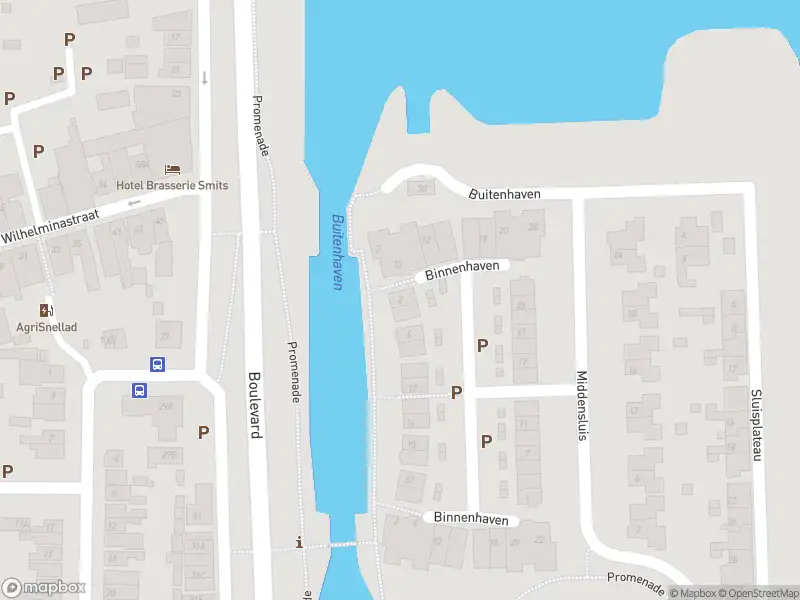 Overlastmelding Kleine Sluis in Wemeldinge