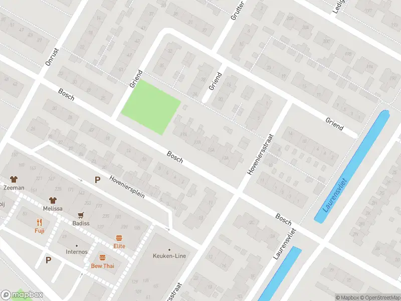 112 melding Overlastmelding Bosch in Zwijndrecht gesloten